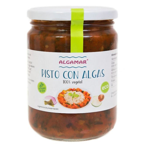 Comprar online PISTO CON ALGAS 420G de ALGAMAR. Imagen 1