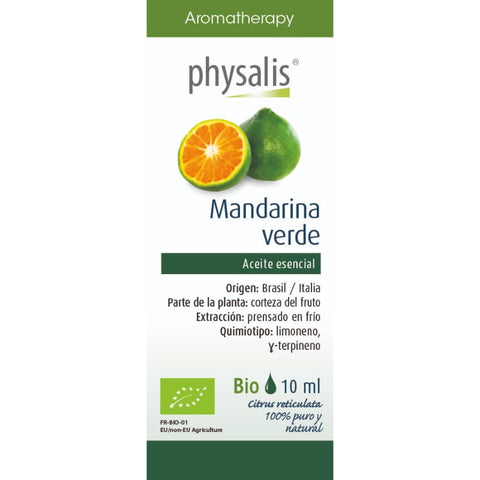 Comprar online MANDARINA VERDE 10 ml de PHYSALIS. Imagen 1
