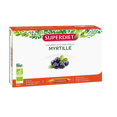 Comprar online MIRTILO (ARANDANO) BIO 20 AM de SUPERDIET. Imagen 1