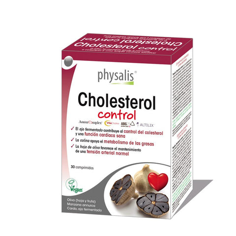 Comprar online CHOLESTEROL CONTROL 30 comp de PHYSALIS. Imagen 1