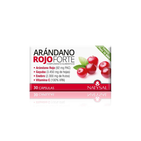 Comprar online ARANDANO ROJO FORTE 30 Cap de NATYSAL. Imagen 1