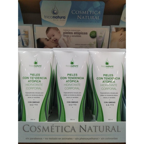 Comprar online EXPOSITOR CREMA ATOPICAS 200 ml de TRICONATURA. Imagen 1