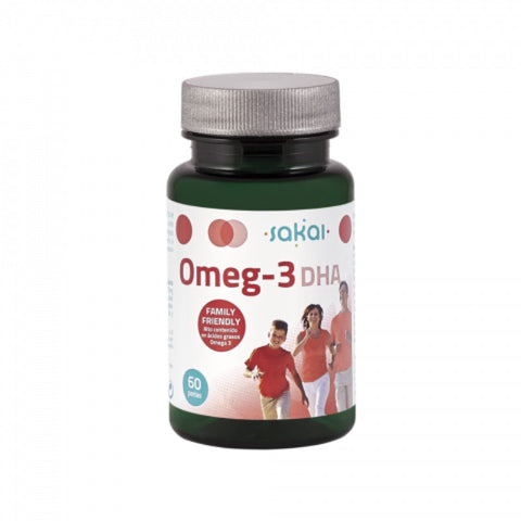 Comprar online OMEGA 3 DHA 60 Perlas de SAKAI. Imagen 1