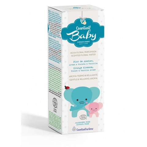Comprar online AGUA FLORAL PERFUMADA BEBE 100ML de ESENTIAL AROMS. Imagen 1