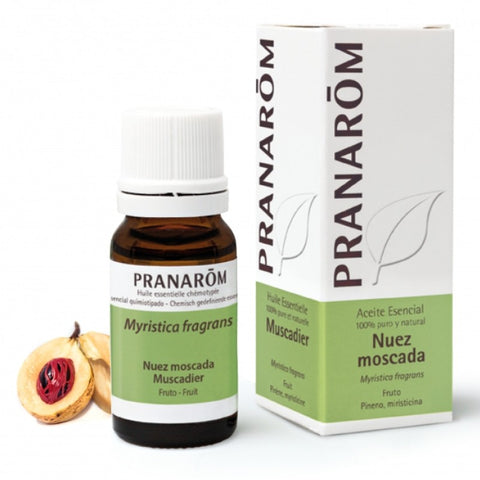 Comprar online NUEZ MOSCADA FRUTO 10 ml de PRANAROM. Imagen 1