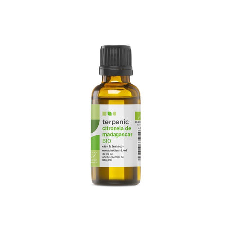 Comprar online CITRONELA DE MADAGASCAR BIO 30 ml de TERPENIC. Imagen 1