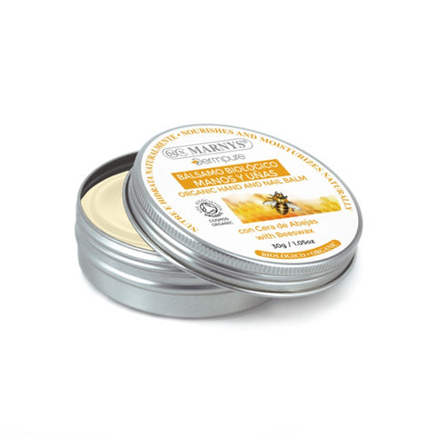 Comprar online BALSAMO BIOLOGICO MANOS Y UÑAS 30 gr de MARNYS. Imagen 1
