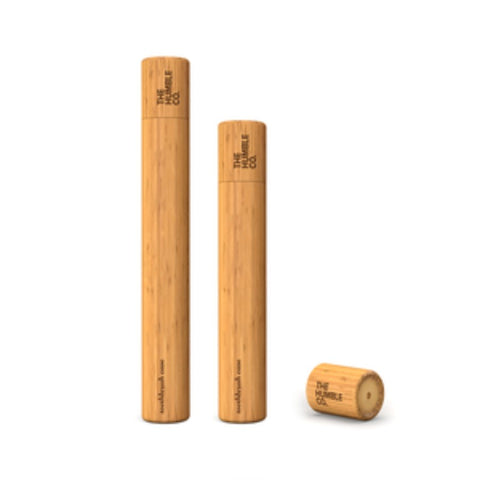 Comprar online HM PORTA CEPILLO BAMBU de THE HUMBLE CO. Imagen 1