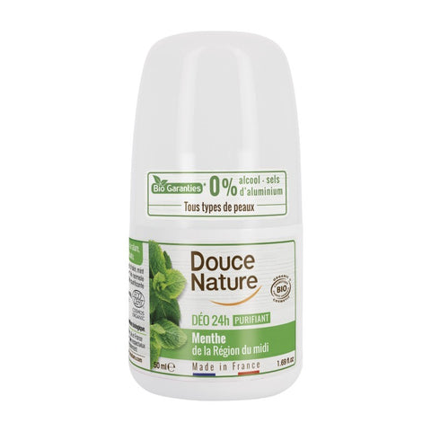 Comprar online DESODORANTE ROLL-ON MENTA DOUCE NATURE 50 ML de DOUCE NATURE. Imagen 1