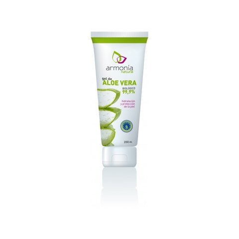 Comprar online GEL ALOE VERA 99´9% BIO 200 ml de ARMONIA. Imagen 1
