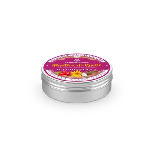 Comprar online MANTECA DE KARITE REGENERADORA 100 gr de ESENTIAL AROMS. Imagen 1