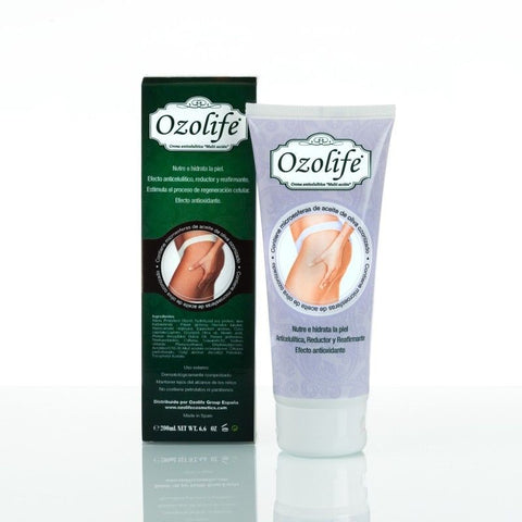 Comprar online CREMA ANTICELULITICA tubo 200 ml de OZOLIFE. Imagen 1