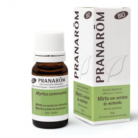 Comprar online MIRTO CON ACETATO DE MIRTENILO HOJA 10 ml de PRANAROM. Imagen 1