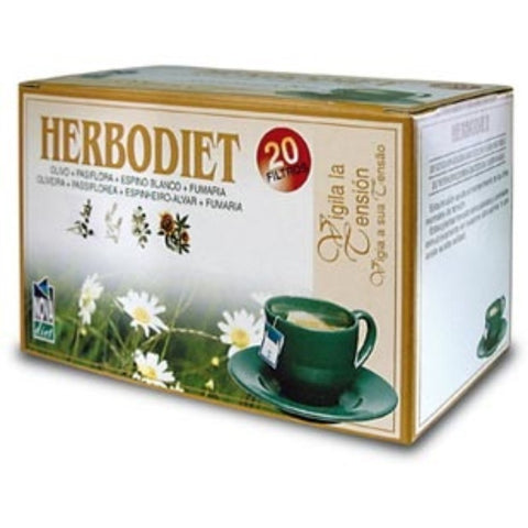 Comprar online HERBODIET VIGILA TENSION 20 Filtros de NOVADIET. Imagen 1
