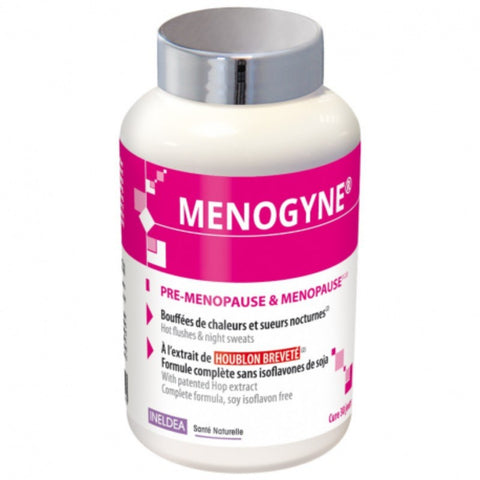 Comprar online MENOGYNE SIN ISOFLAVONAS 90 Cap 30 DIAS de INELDEA. Imagen 1