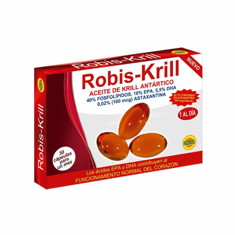 Comprar online ROBIS KRILL 30 Caps de ROBIS. Imagen 1