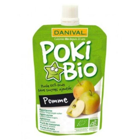 Comprar online POKI BIO MANZANA 90G BIO de DANIVAL. Imagen 1