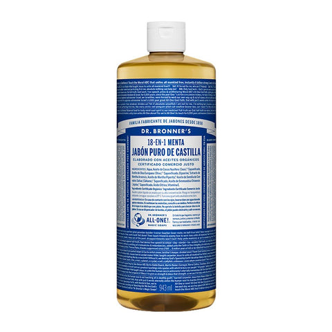 Comprar online JABON LIQUIDO MENTA 945 ML de DR BRONNERS. Imagen 1