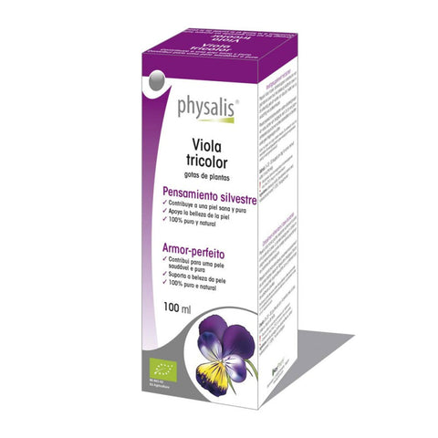 Comprar online VIOLA TRICOLOR 100 ml de PHYSALIS. Imagen 1