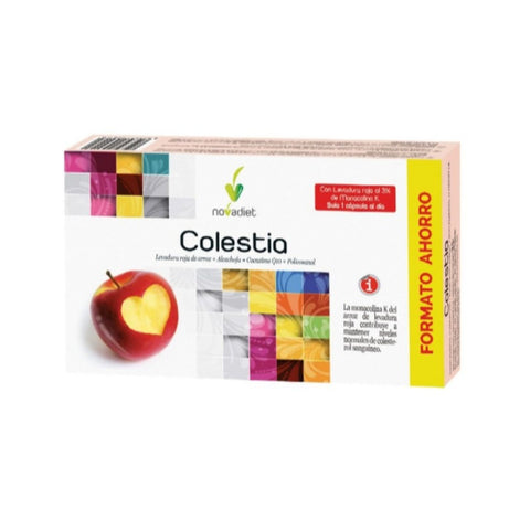 Comprar online COLESTIA FORMATO AHORRO 60CAP. de NOVADIET. Imagen 1