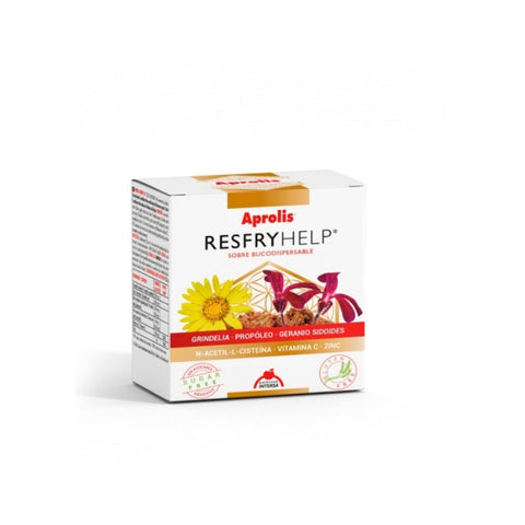 Comprar online APROLIS RESFRYHELP 15 SOBRES de INTERSA. Imagen 1
