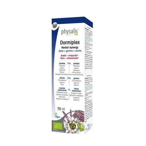 Comprar online DORMIPLEX 75 ml de PHYSALIS. Imagen 1