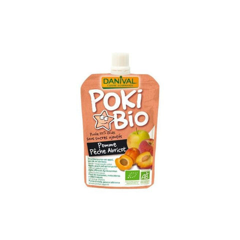 Comprar online POKI BIO MANZANA MELOCOTON ALBARICOQUE - NUEVO 90 de DANIVAL. Imagen 1