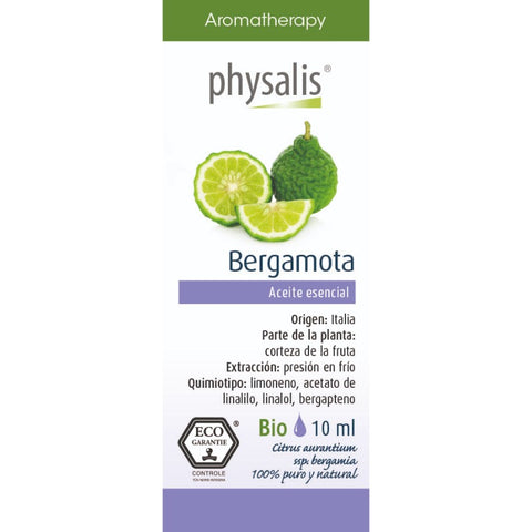 Comprar online BERGAMOTA 10 ml de PHYSALIS. Imagen 1