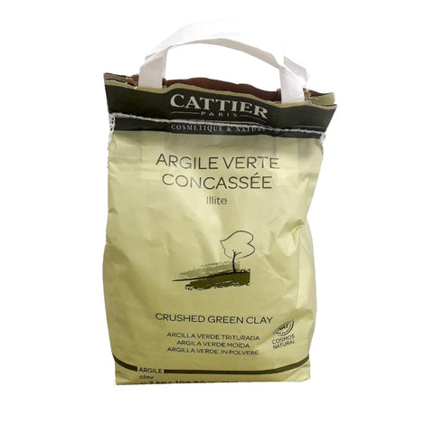 Comprar online ARCILLA VERDE TRITURADA 3 kg de CATTIER. Imagen 1