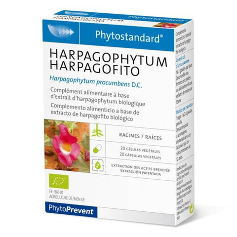 Comprar online PHYTOSTANDARD HARPAGOFITO 20 Caps de PILEJE. Imagen 1