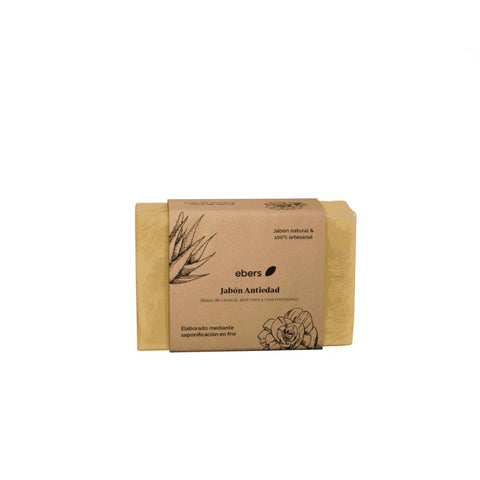 Comprar online JABON TRATAMIENTO ANTI EDAD 100 gr de EBERS. Imagen 1