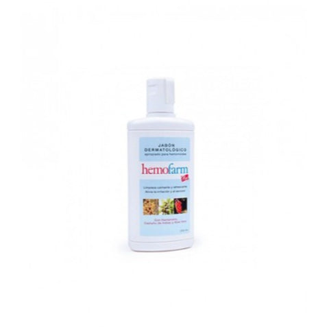 Comprar online HEMOFARM PLUS JABON 200 ml de HEMOFARM. Imagen 1