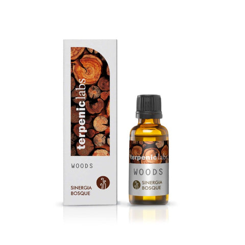 Comprar online WOODS SINERGIA AROMADIFUSION 30 ML de TERPENIC. Imagen 1