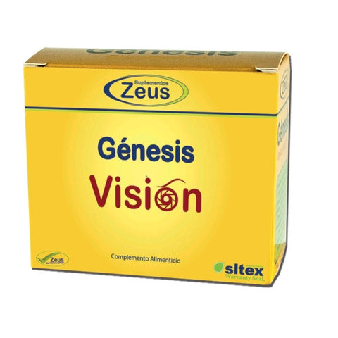 Comprar online GENESIS DHA TG 1000 VISION 60 CAPS de ZEUS. Imagen 1