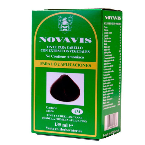 Comprar online VEGETAL COLOR CASTAÑO CAOBA de NOVAVIS. Imagen 1