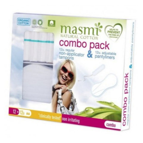 Comprar online COMBO PACK MASMI NATURAL COTTON de MASMI. Imagen 1