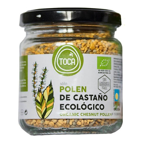 Comprar online POLEN CASTAÑO TOCA 125 G de TOCA. Imagen 1