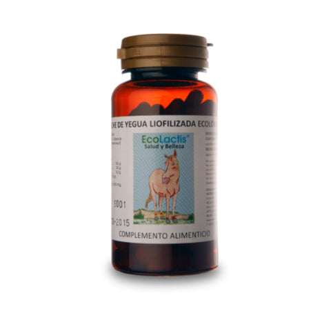 Comprar online LECHE DE YEGUA LIOFILIZADA ECOLOGICA PACK AHORRO 5 de ECOLACTIS. Imagen 1