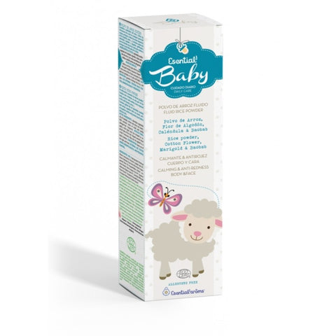 Comprar online POLVO DE ARROZ FLUIDO BEBE 100ML de ESENTIAL AROMS. Imagen 1