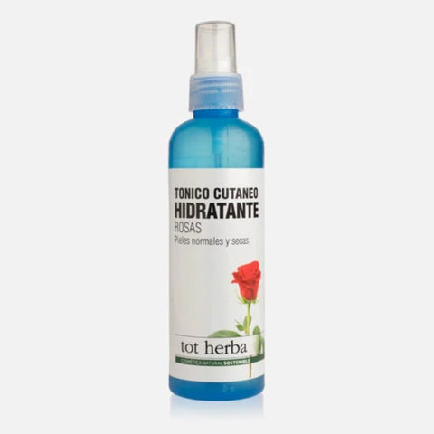 Comprar online TONICO HIDRATANTE ROSAS 200 ml de TOT HERBA. Imagen 1