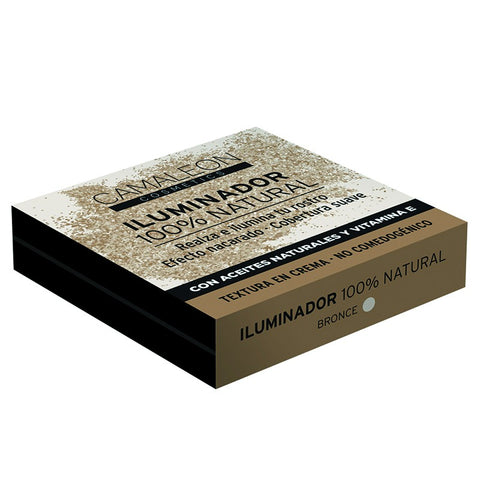 Comprar online ILUMINADOR 100%NATURAL TONO BRONCE de CAMALEON. Imagen 1