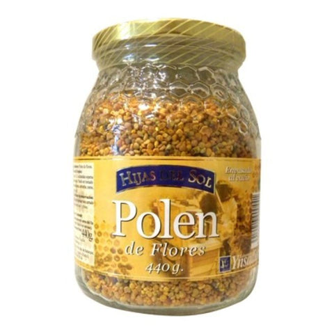 Comprar online POLEN GRANO FRASCO 440 gr de YNSADIET. Imagen 1