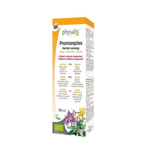 Comprar online PROMANPLEX 75 ml de PHYSALIS. Imagen 1