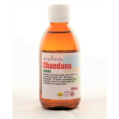 Comprar online ACEITE AYURVEDA CHANDANA 200 ml de AYURVEDA. Imagen 1