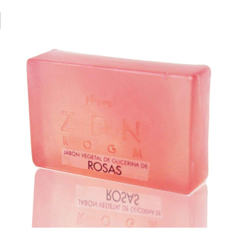 Comprar online JABON THE ZEN ROOM GLICERINA ROSAS de RADHE SHYAM SPIRITUAL SKY. Imagen 1