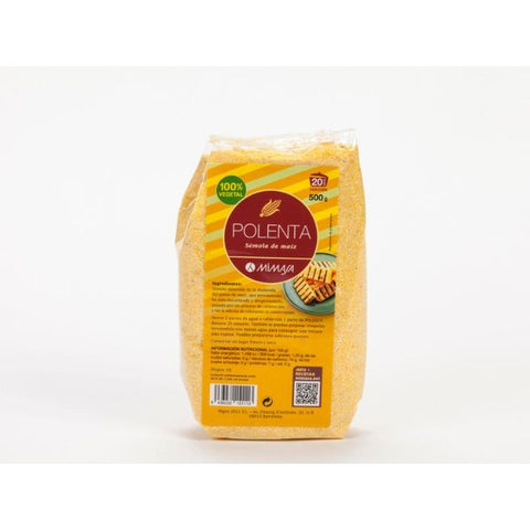 Comprar online POLENTA 500 gr de MIMASA. Imagen 1
