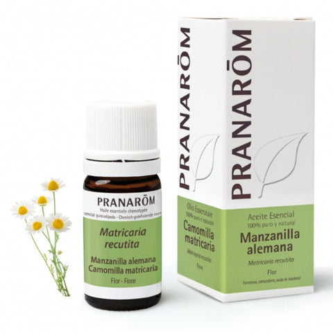 Comprar online MANZANILLA ALEMANA FLOR 5 ml de PRANAROM. Imagen 1