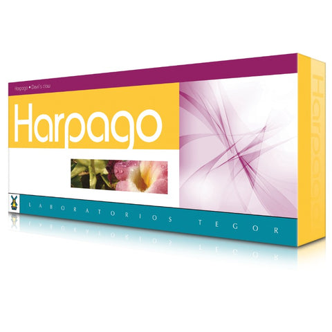 Comprar online HARPAGO 20 VIALES DE 10 ml de TEGOR. Imagen 1