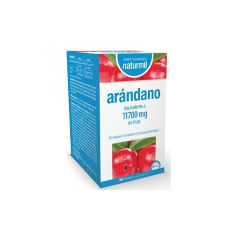 Comprar online ARANDANO 60 Caps de NATURMIL. Imagen 1