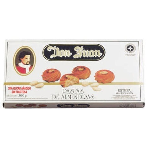 Comprar online POLVORON ALMENDRA BANDEJA S/A 300 gr de DON JUAN. Imagen 1